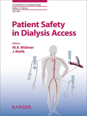 cover image of Patient Safety in Dialysis Access